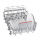Zmywarka BOSCH SPV4HMX13E 45cm, 10kpl, Home Connect, VarioFlex, Vario3, Silence Plus, AquaStop - 1504460 - zdjęcie 8